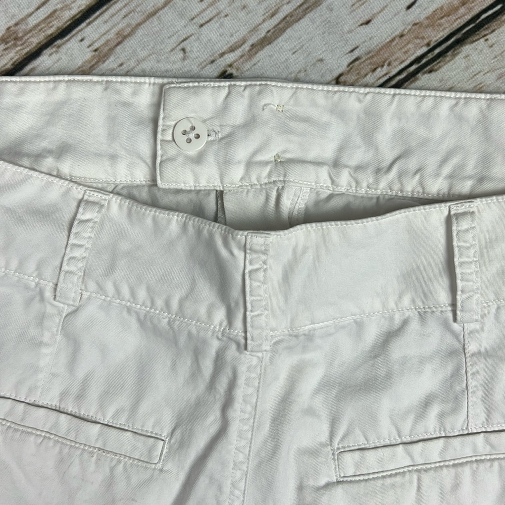 Ralph Lauren Cotton Shorts - White - Picture 6 of 6
